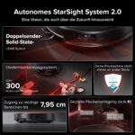 roborock Saros 20 Saugroboter mit Wischfunktion – 36.000 Pa Saugkraft & intelligente Navigation – Bild 3