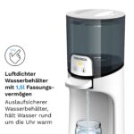 Baby Brezza Instant Warmer – Flaschenwärmer mit 3 Temperaturen für schnelle Babynahrung – Bild 9