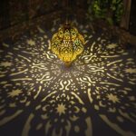 Lifeel Marokkanische Solarlaterne – Hängende Gartendekoration mit LED & Lichtsensor – Bild 2