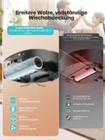 Lefant M210 PRO Omni Saugroboter mit Wischfunktion – 20.000 Pa & Rollenmopp-Selbstreinigung – Bild 2