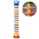 goki Regenstab 34 cm – Beruhigendes Musikspielzeug für Babys & Kleinkinder – Bild 3