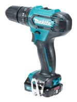 Makita HP333DSAX1 Akku-Schlagbohrschrauber 12V – Komplett-Set mit 2 Akkus & Koffer – Bild 6