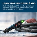Bosch Professional Spannungsprüfer GVD 1000-17 – berührungslos bis 1000V für Profis – Bild 5