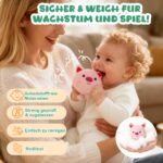 URMYWO Montessori Bauernhof-Spielset – Sensorisches Motorikspielzeug für Babys 6–12 Monate – Bild 5