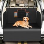 UPAWPIA Kofferraumschutz 185x115 cm – Wasserdichte Hundedecke mit Seitenschutz für SUV & PKW