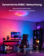 SwitchBot RGBICWW Deckenlampe 30cm – Matter LED 2000LM, dimmbar 2700–6500K – Bild 5