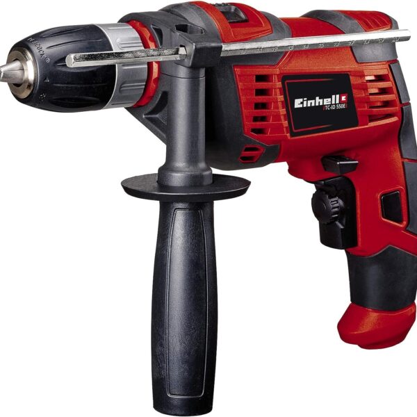 Einhell TC-ID 550 E Schlagbohrmaschine 550 W – Präzisions-Schlagbohrer für Heimwerker