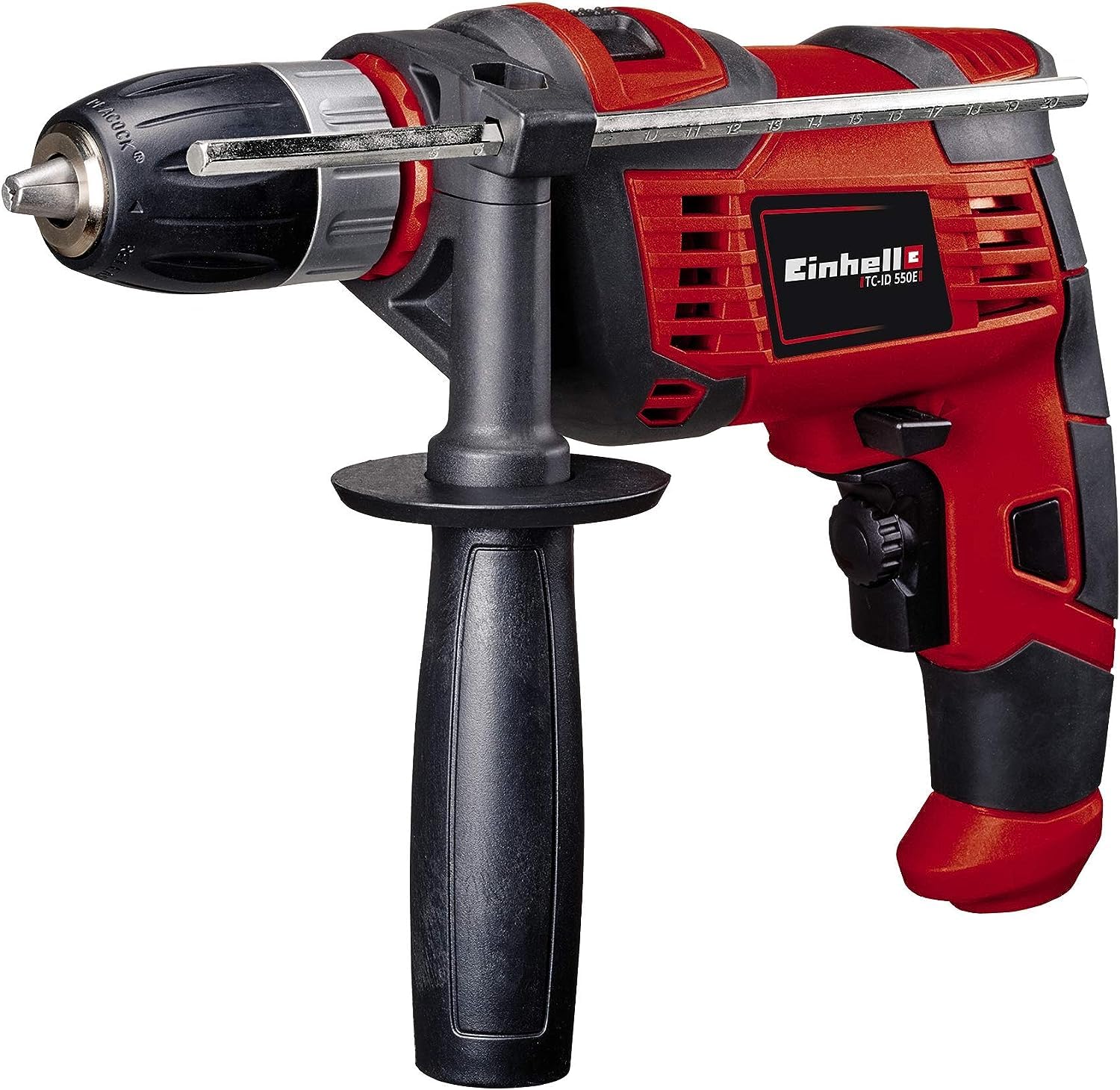 Einhell TC-ID 550 E Schlagbohrmaschine 550 W – Präzisions-Schlagbohrer für Heimwerker