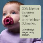 Tommee Tippee Ultraleichter StayPut Schnuller 0-6m, 4er-Pack – Kieferorthopädisch – Bild 7