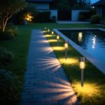 Beuaati 12er-Set Solar-Gartenleuchten Warmweiß – IP65 Solarleuchten für Garten & Terrasse – Bild 5