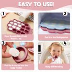 o'doe 15-teiliges Baby Entwöhnungsset mit Saugnapf – Silikon-Fütterungsset für 6–12 Monate – Bild 4