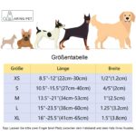 ARING PET Samt-Hundehalsband mit Schleife – Weiches Halsband für kleine & mittlere Hunde – Bild 6