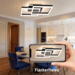 ANTENLICHT 40W LED Deckenleuchte – Sprachsteuerung & App-Kontrolle für intelligentes Wohnen – Bild 8