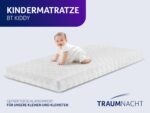 Traumnacht BT Kiddy Kindermatratze 60x120 cm – Schadstoffgeprüft & Waschbar – Bild 4