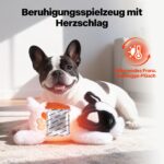 Pet Prime Beruhigungsspielzeug mit Herzschlag & Wärme – Plüschtier für Hunde & Welpen – Bild 3