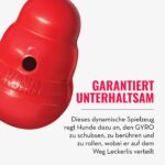 KONG Wobbler Interaktiver Futterspender – Slow Feeder für Mittelgrosse & Grosse Hunde – Bild 7