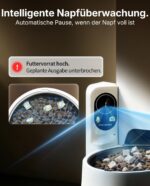 PETKIT YumShare Solo 2 Futterautomat – Intelligente Kamera mit KI-Gesichtserkennung für Katzen – Bild 6