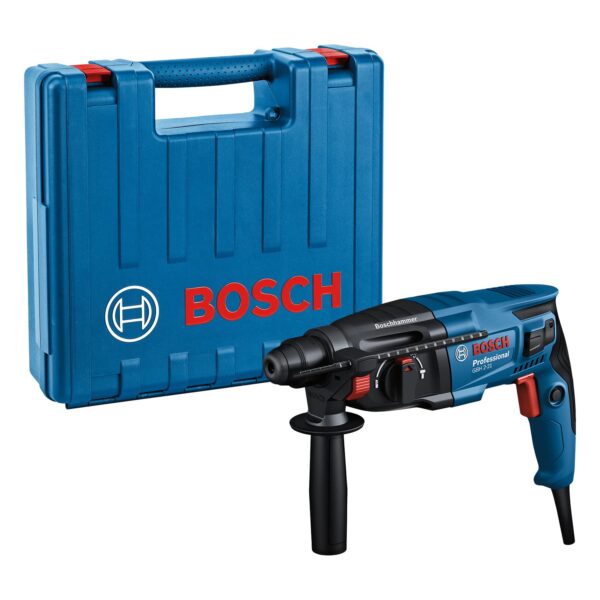 Bosch Professional GBH 2-21 Bohrhammer mit SDS-plus – Kompakt & kraftvoll für Beton