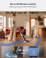roborock F25 BX Nass-Trockensauger 20.000 Pa – 2-in-1 Staubsauger & Mopp mit Heissluft-Trocknung – Bild 9
