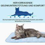 luciphia Selbstkühlende HundeMatte – Wasserdicht & Waschbar für Hunde & Katzen – Bild 2