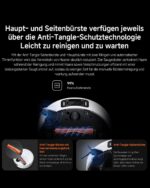 XIAOMI Robot Vacuum 5 Pro – Saugroboter mit Wischfunktion und 20000Pa Saugkraft – Bild 2