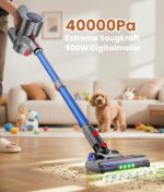 VersLife Z8 Akkustaubsauger Kabellos 40kPa – Kabelloses Reinigungssystem mit GreenLight für Tierhaare – Bild 2