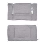 Hoppediz Sitzkissen-Set für Stokke Tripp Trapp – Bio-Baumwolle, waschbar – Bild 5
