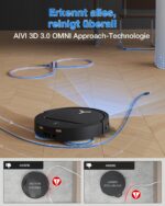 ECOVACS DEEBOT T50 PRO Omni Gen3 – Saugroboter mit Wischfunktion & 25.000 Pa – Bild 7