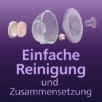 Philips AVENT Hands-free Doppelmilchpumpe – Krankenhausqualität mit intelligenter Saugfrequenz – Bild 6