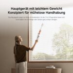 XIAOMI P30 Akku-Staubsauger 22.000 Pa – Leichter Handstaubsauger bis 40 Min. Laufzeit – Bild 4