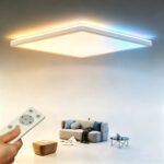 Epochglo LED Deckenleuchte 24W Dimmbar mit Fernbedienung – 2400 lm für alle Räume