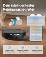 ECOVACS T90 PRO Omni Saugroboter – 30.000 Pa mit Wischfunktion & PowerBoost Laden – Bild 9