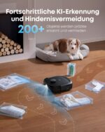 eufy HydroJet E25 Saug- und Wischroboter – 20.000Pa Turbo-Saugkraft mit All-in-One-Station – Bild 8