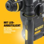 DEWALT DCH273N-XJ 18V Akku-Bohrhammer SDS-plus – Professioneller Kombihammer ohne Akku – Bild 10