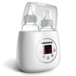 Grundig 3in1 Flaschenwärmer – Anti-Bauchweh-Automatik mit integriertem Sterilisator