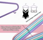 ilauke 40er Set Kinderbügel 28,5 cm – Rutschfest & Platzsparend für Babykleidung – Bild 6