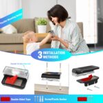 Solar Wandleuchte Aussen 6er Set – IP65 wasserdicht für Treppen, Zaun & Terrasse – Bild 6