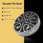Decyam Anti-Schling Napf für Hunde – Slow Feeder mit Labyrinth-Design – Bild 5