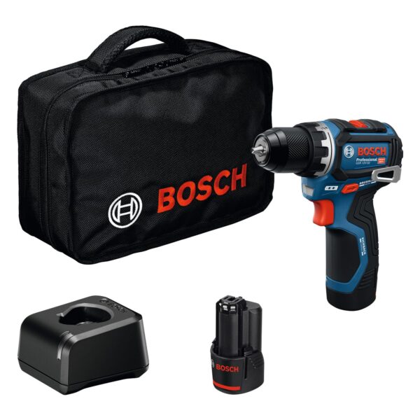 Bosch Professional GSR 12V-32 Akku-Bohrschrauber – Kompakt & sicher für präzise Arbeiten