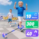 Jofuni Fussball Grösse 4 mit Zähler & Timer – Weiches Innenraum-Trainingsball für Kinder 6-12 – Bild 2