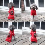 ABRRLO Weihnachtspullover für Hunde XXL – Warmer Strickpullover mit festlichem Design – Bild 5