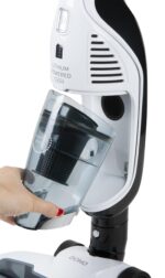 DOMO 2-in-1 Akkustaubsauger 14,4 V – Kabellos mit LED-Bodendüse & Zyklonsystem – Bild 5