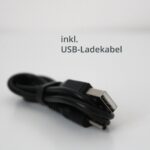 LED Leuchthalsband für Hunde Grösse M – USB-aufladbar mit 10-15h Akkulaufzeit – Bild 8