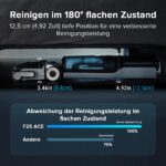 roborock F25 ACE Combo – 5-in-1 Nass-Trockensauger mit 20.000 Pa für Hartböden – Bild 3