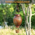 JOYCREATOR Solarlaterne 2er Set – IP65 Heissluftballon Design für Garten & Balkon – Bild 7