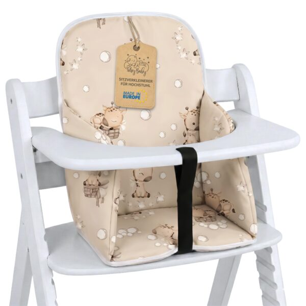 Sitzverkleinerer Hochstuhl 35x30x17 cm – Ergonomische Sitzhilfe für Babys 6–36 Monate