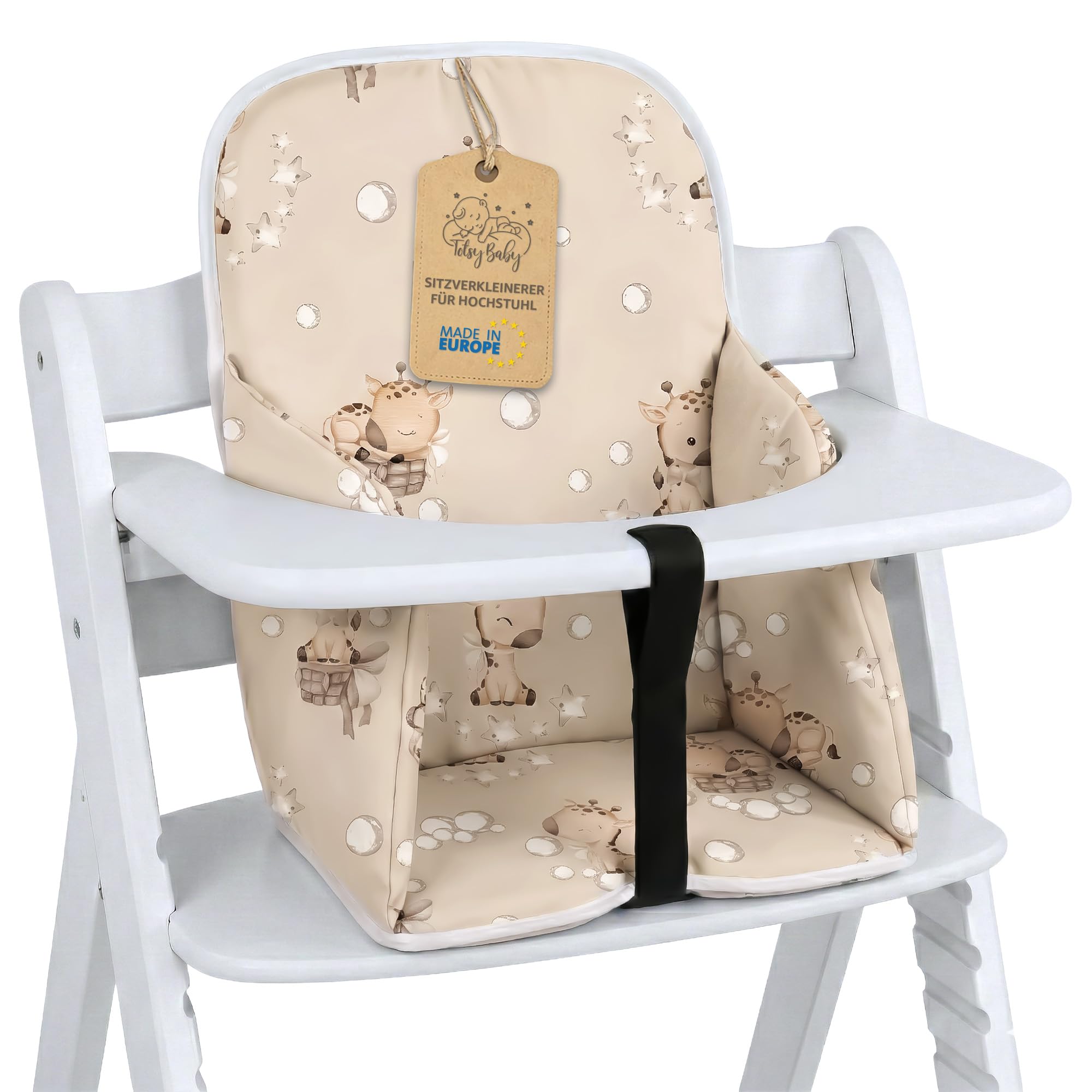 Sitzverkleinerer Hochstuhl 35x30x17 cm – Ergonomische Sitzhilfe für Babys 6–36 Monate