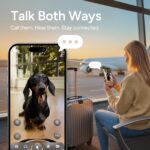 MOLLY&CODY Futterautomat 6L mit Kamera & App-Steuerung – Intelligenter Futterspender für Katzen & Hunde – Bild 4