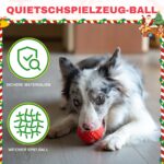 Arblina Weihnachts-Hundespielzeug Set (6er-Pack) – Interaktives Spielzeug für kleine & grosse Hunde – Bild 8