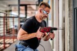 Einhell TC-ID 720/1 E Kit Schlagbohrmaschine – Profi-Bohrset mit Betonbohren & E-Box – Bild 2